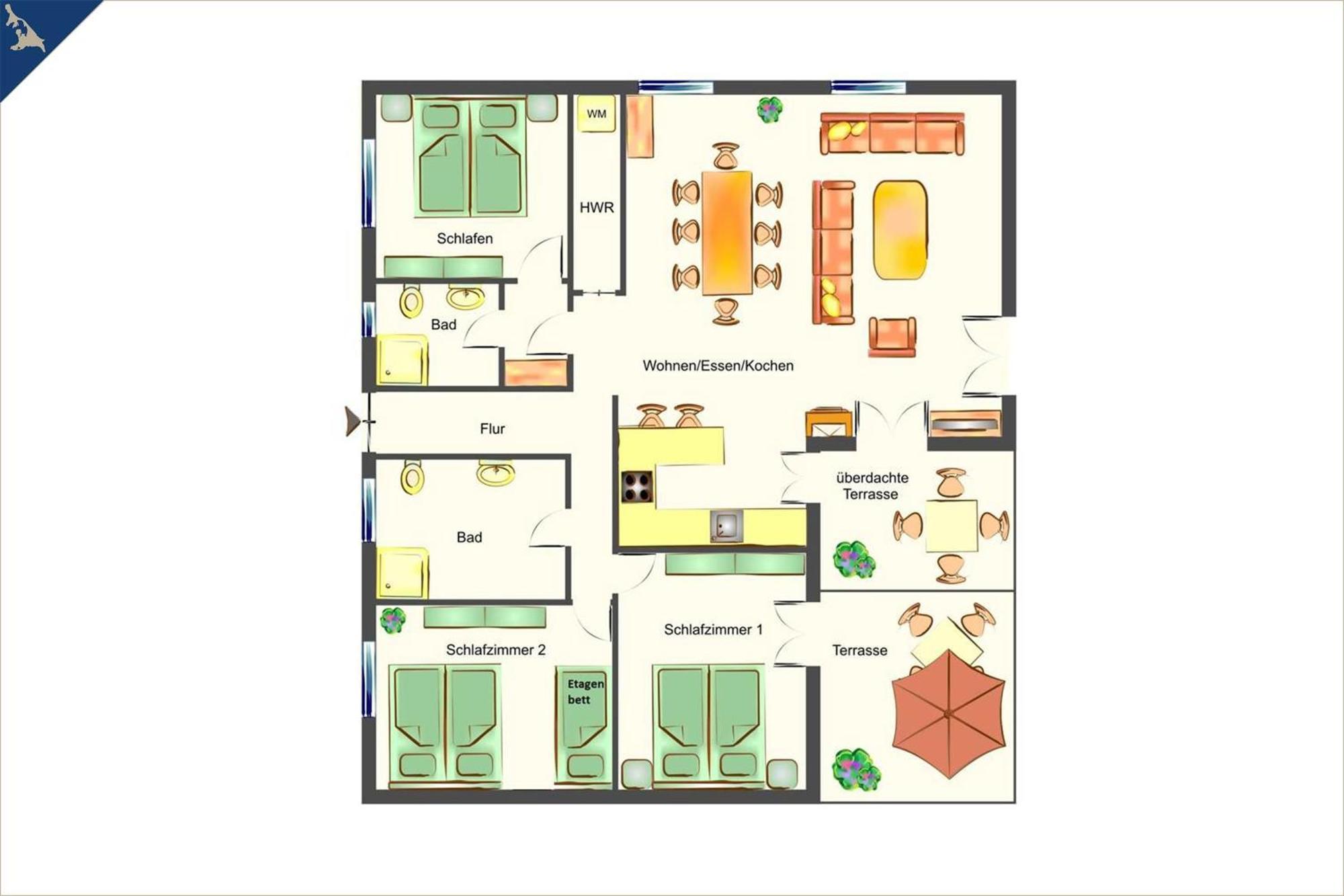 Ferienhaus Zirchow 3 Exteriér fotografie